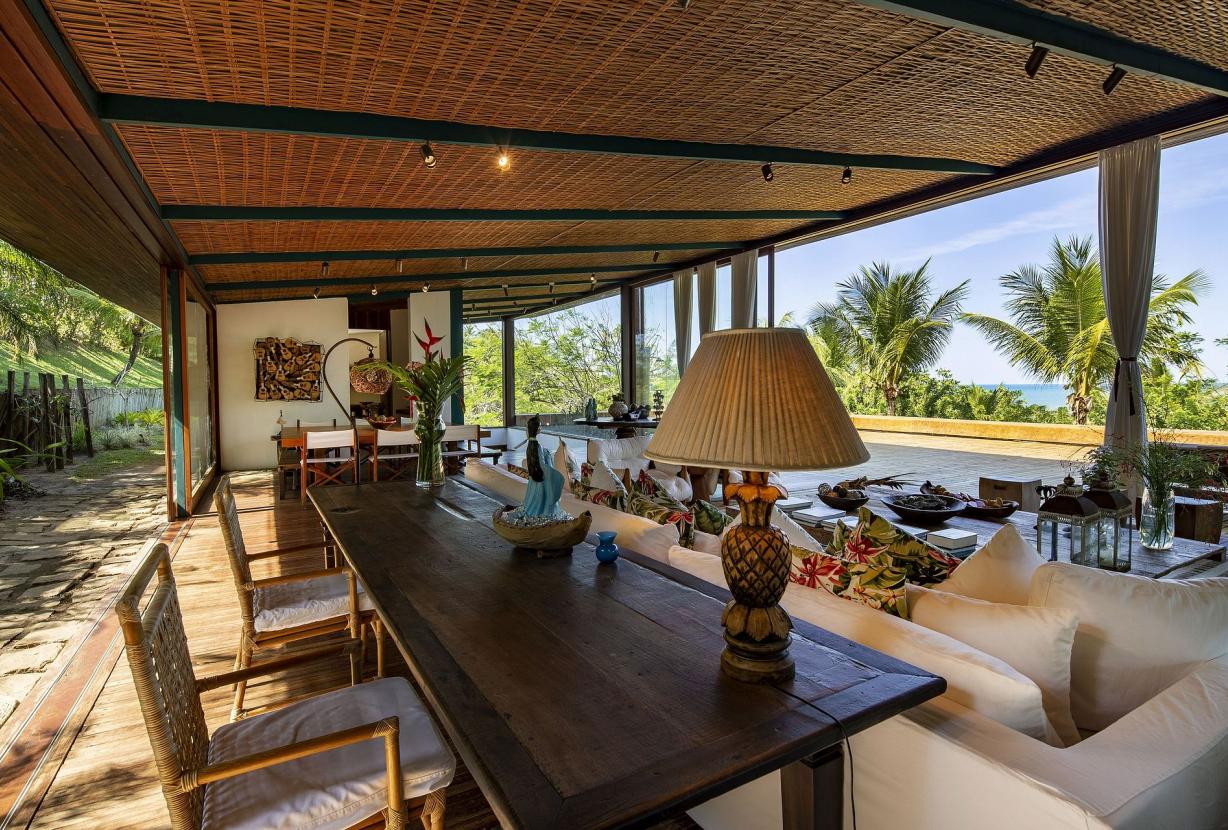 Bah157 - Villa de 4 quartos e piscina em Itacare