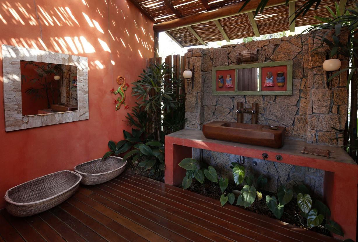Bah159 - Fantástica villa con piscina en Itacaré