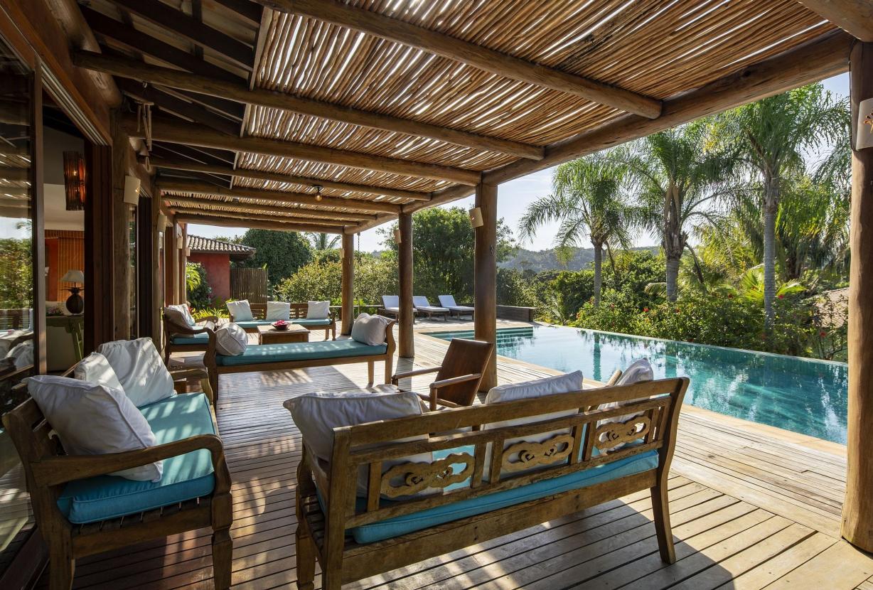 Bah159 - Fantástica villa con piscina en Itacaré