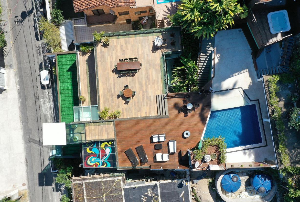 Rio052 - Beautiful villa with spectacular sea views in Joá
