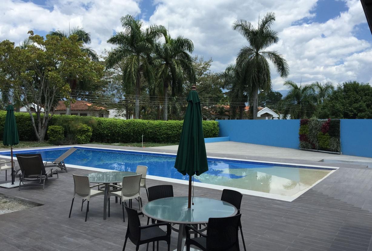 Arm003 - Mountain villa with pool in Quindio