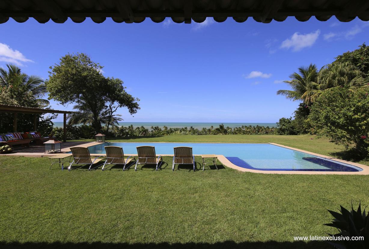 Bah065 - Belle villa avec piscine à Trancoso