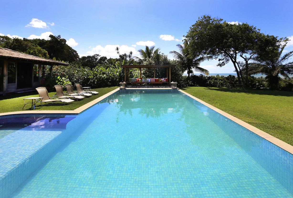 Bah065 - Hermosa casa con piscina en Trancoso