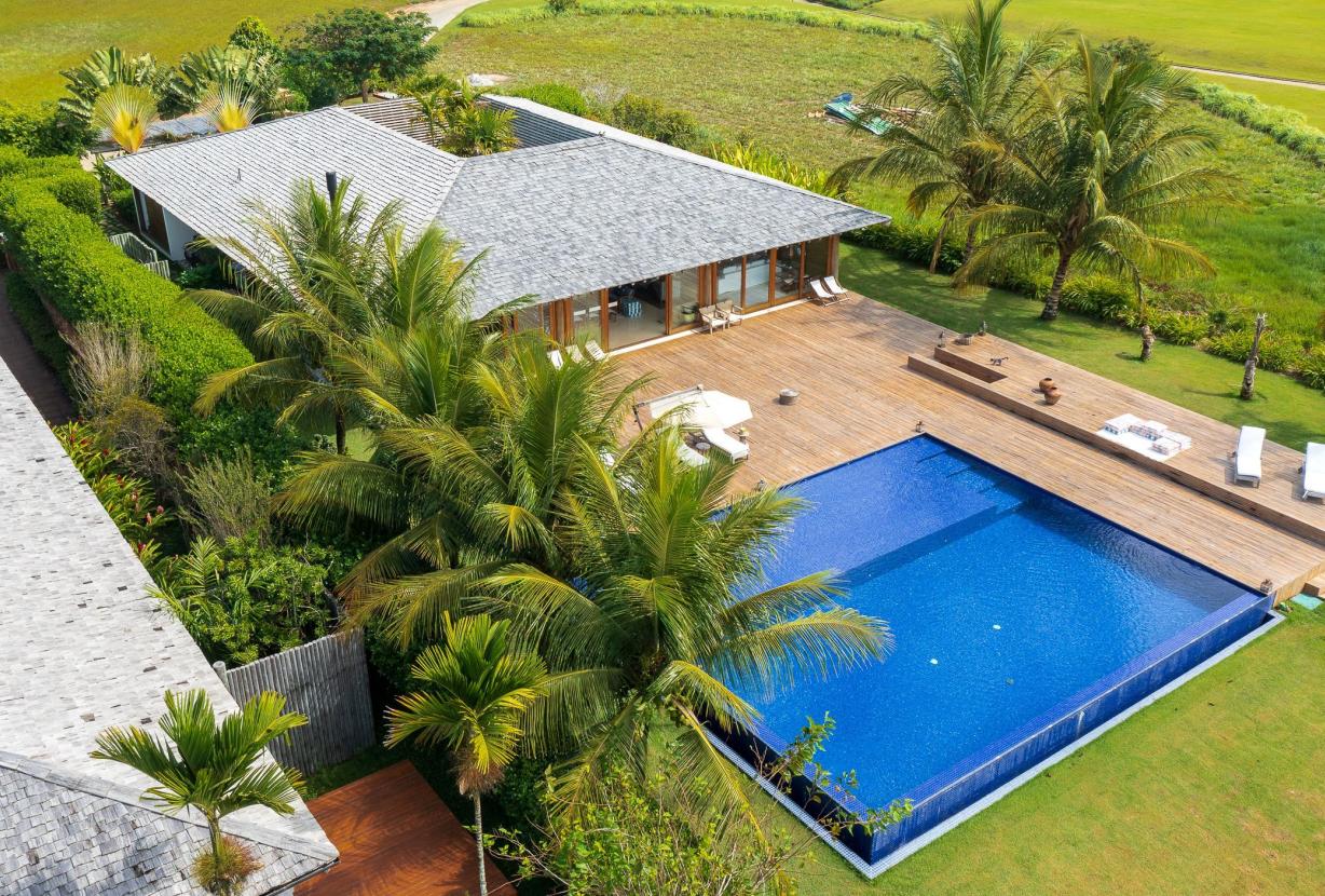 Bah051 - Villa com grande piscina em Trancoso