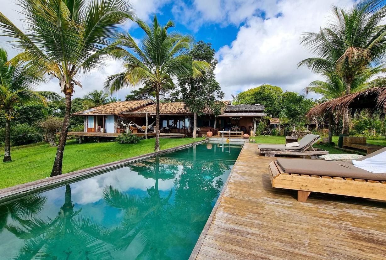 Bah155 - Beautiful villa in Itacaré