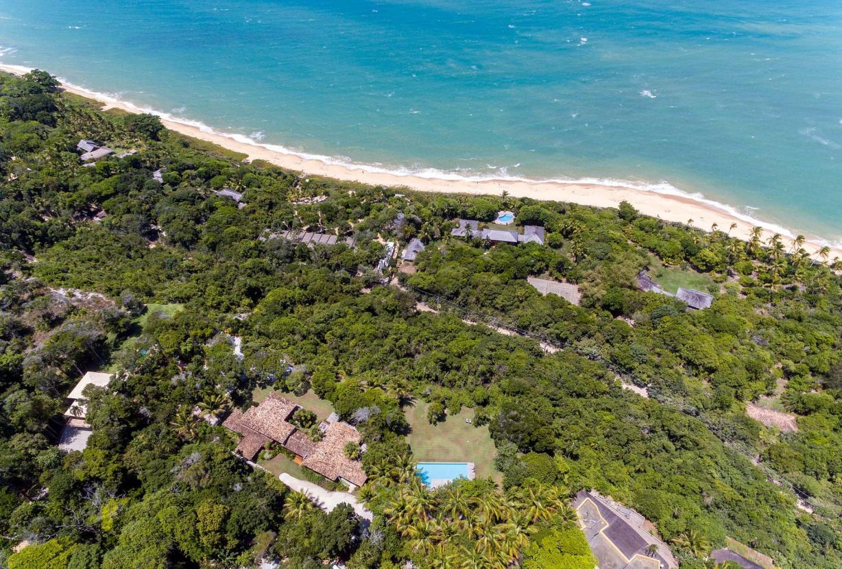 Bah053 - Amazing cliff villa with view in Trancoso