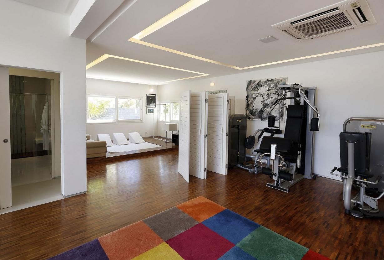 Bah450 - Luxurious mansion near the beach in Camaçari