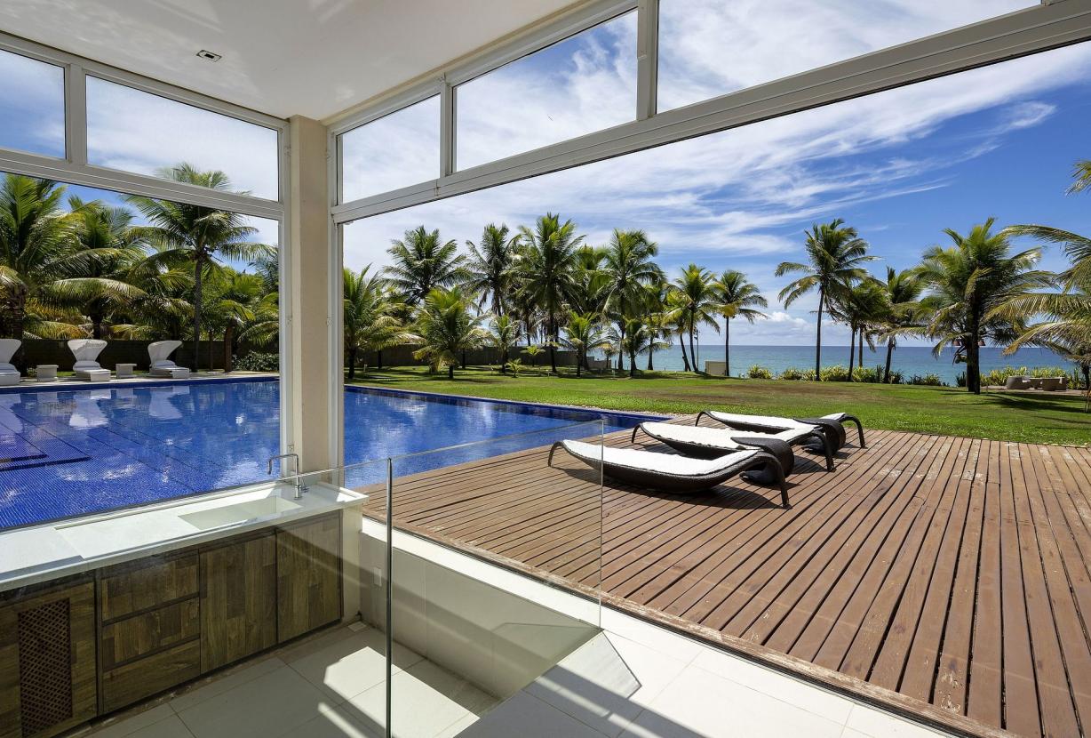 Bah450 - Luxurious mansion near the beach in Camaçari