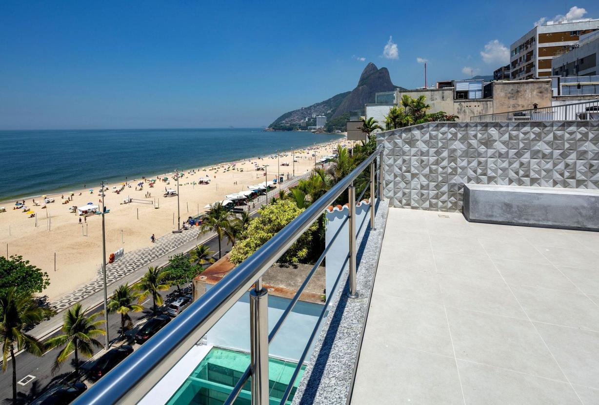 Rio199 - Magnifique penthouse en triplex à Leblon