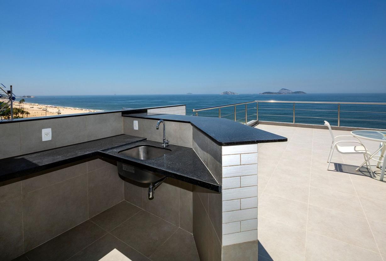 Rio199 - Magnifique penthouse en triplex à Leblon