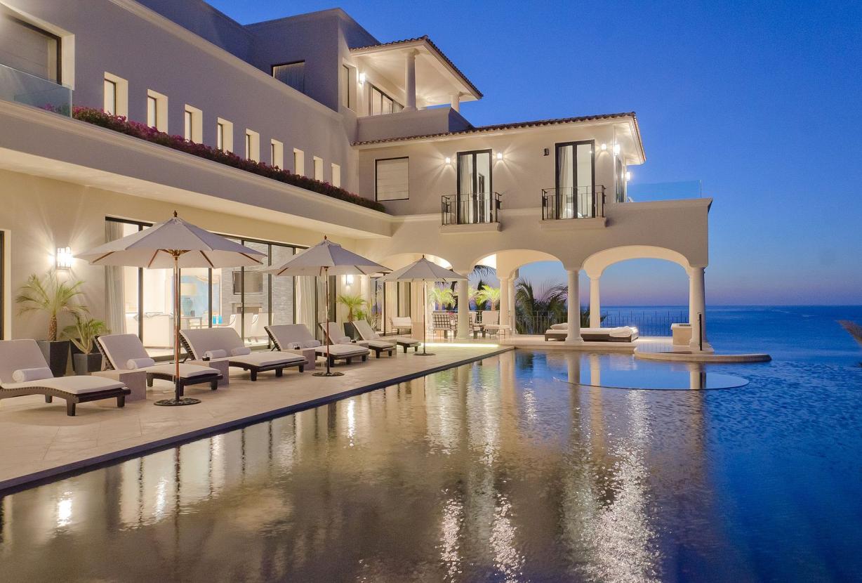 Cab001 - Breathtaking Luxury Villa in Los Cabos