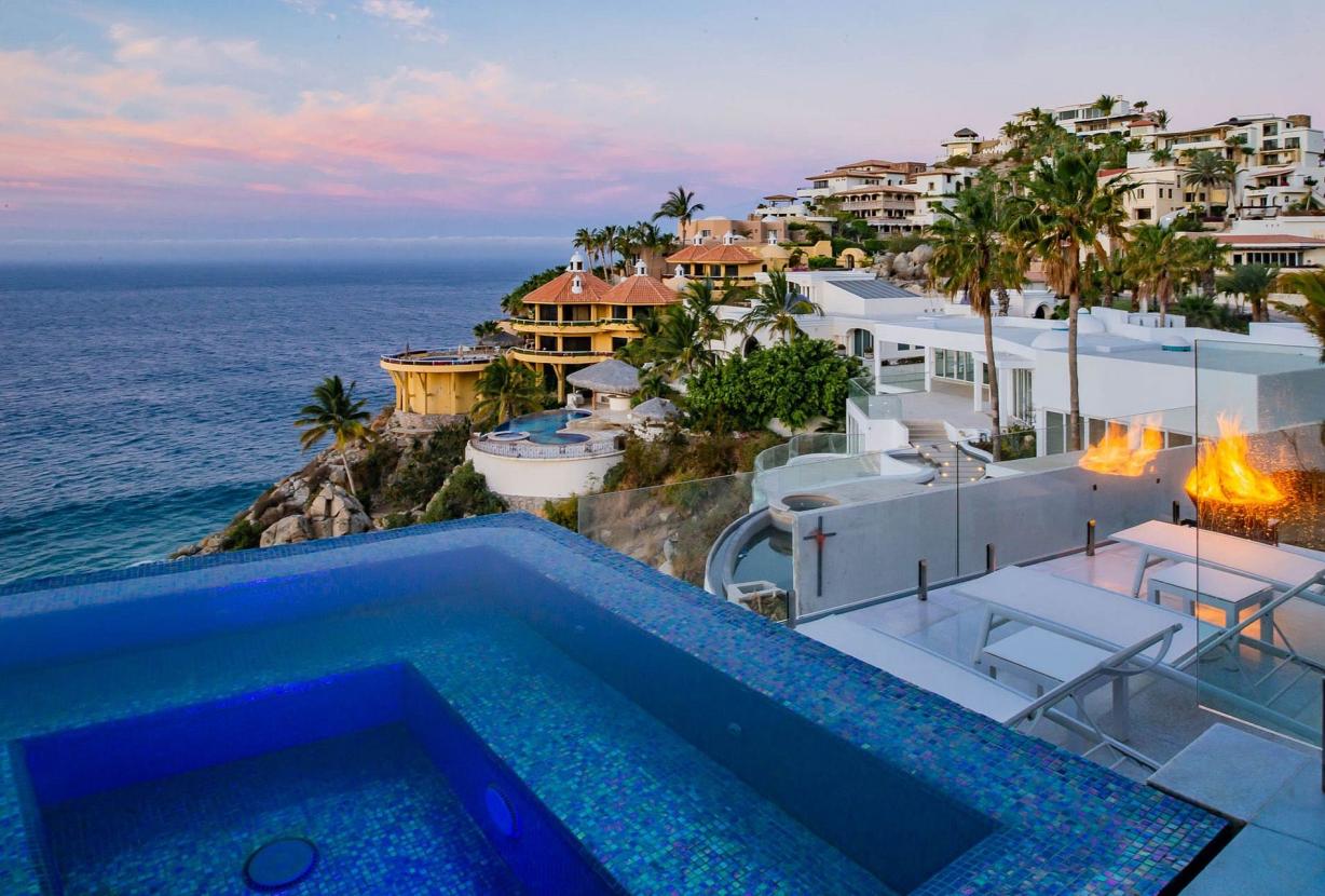 Cab002 - Villa Luxuosa e Moderna em Los Cabos