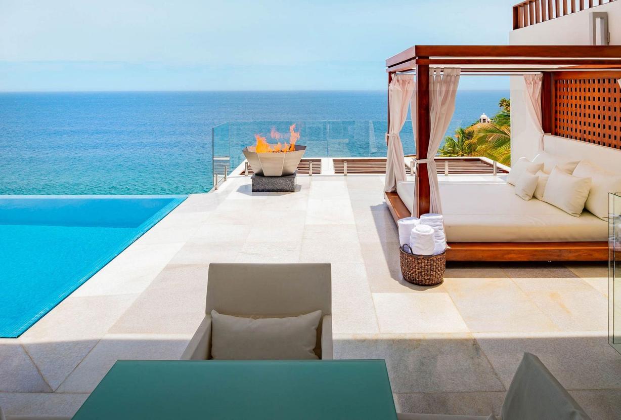 Cab002 - Villa Luxuosa e Moderna em Los Cabos