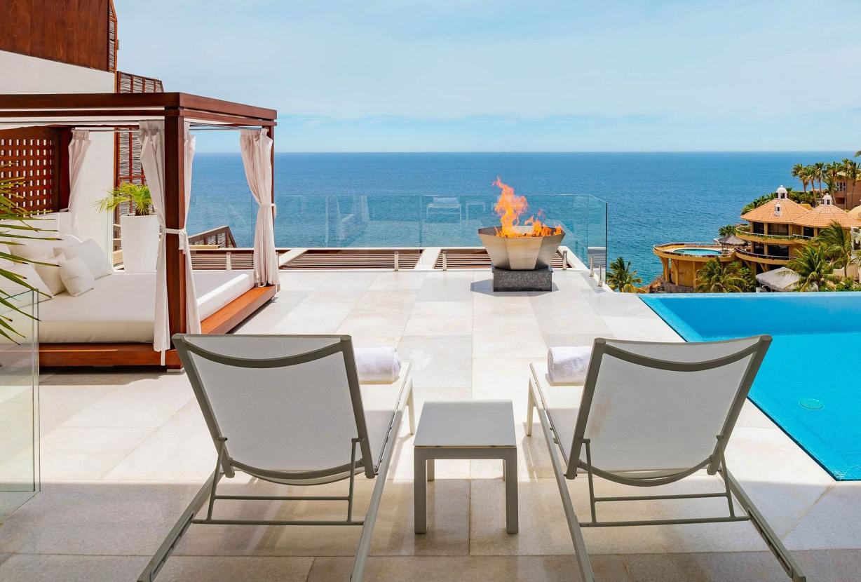 Cab002 - Villa moderne et luxe à Los Cabos