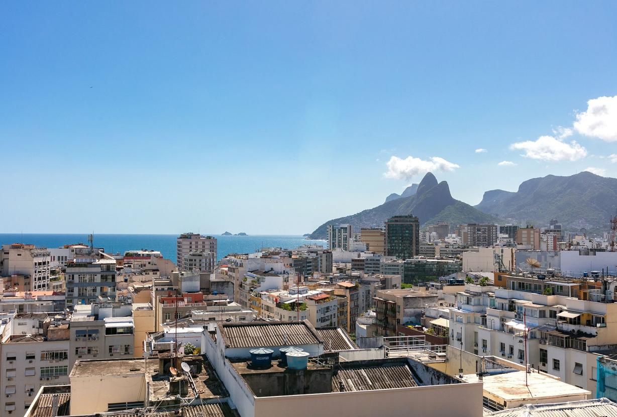 Rio072 - Penthouse con piscina y vistas en Copacabana