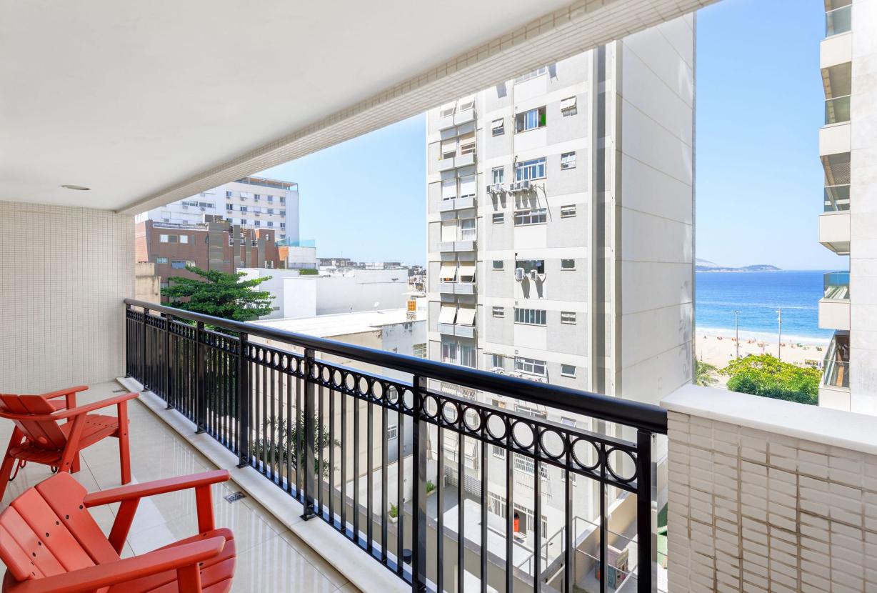 Rio514 - Appartement commode de 2 chambres à Wave Ipanema