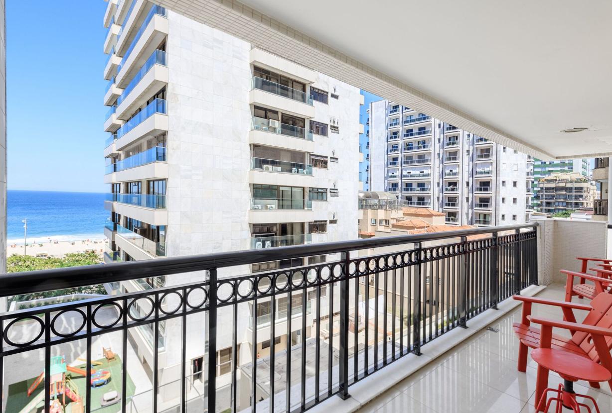 Rio514 - Comfortable 2 bedroom apartment at Wave Ipanema