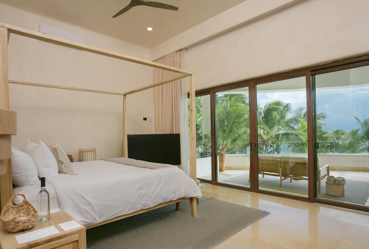 Tul003 - Bela villa à beira-mar com grande piscina em Tulum