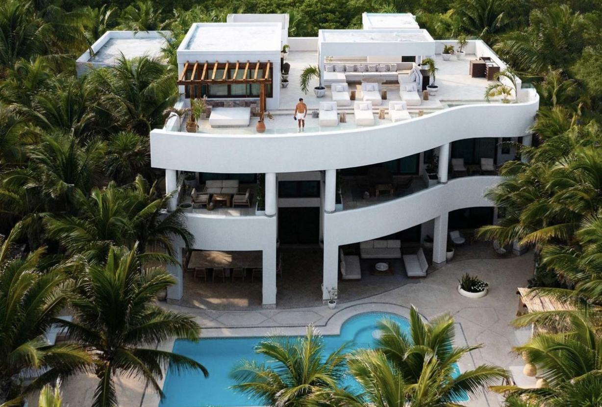 Tul003 - Bela villa à beira-mar com grande piscina em Tulum