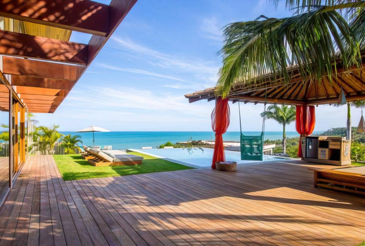 Bah241 - Beautiful house in Arraial D'ajuda