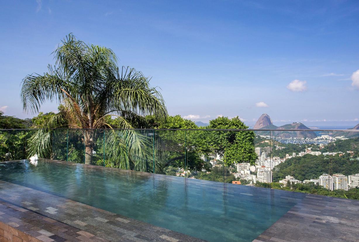 Rio093 - Villa avec belle vue à Santa Tereza
