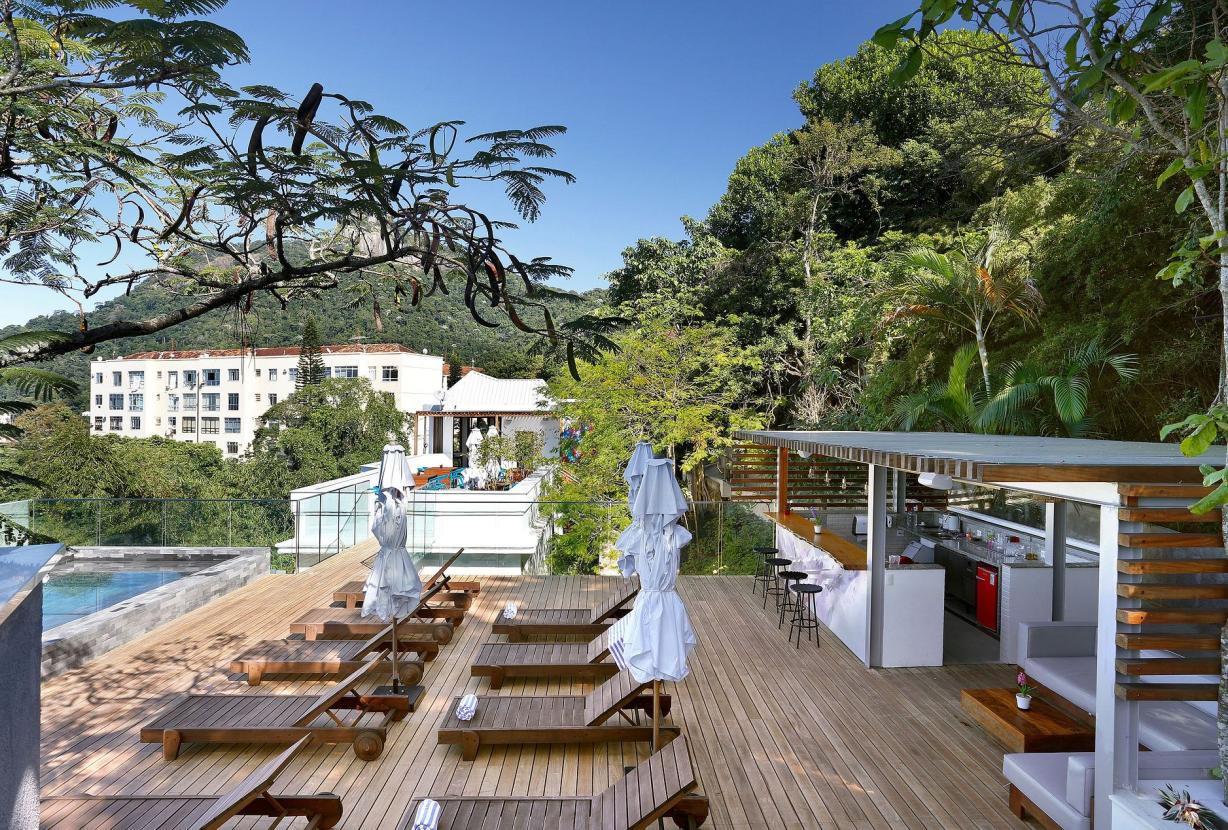 Rio093 - Villa con hermosa vista en Santa Tereza