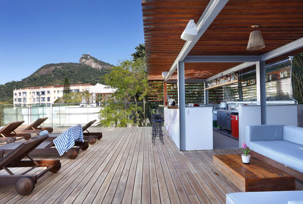 Rio093 - Villa con hermosa vista en Santa Tereza