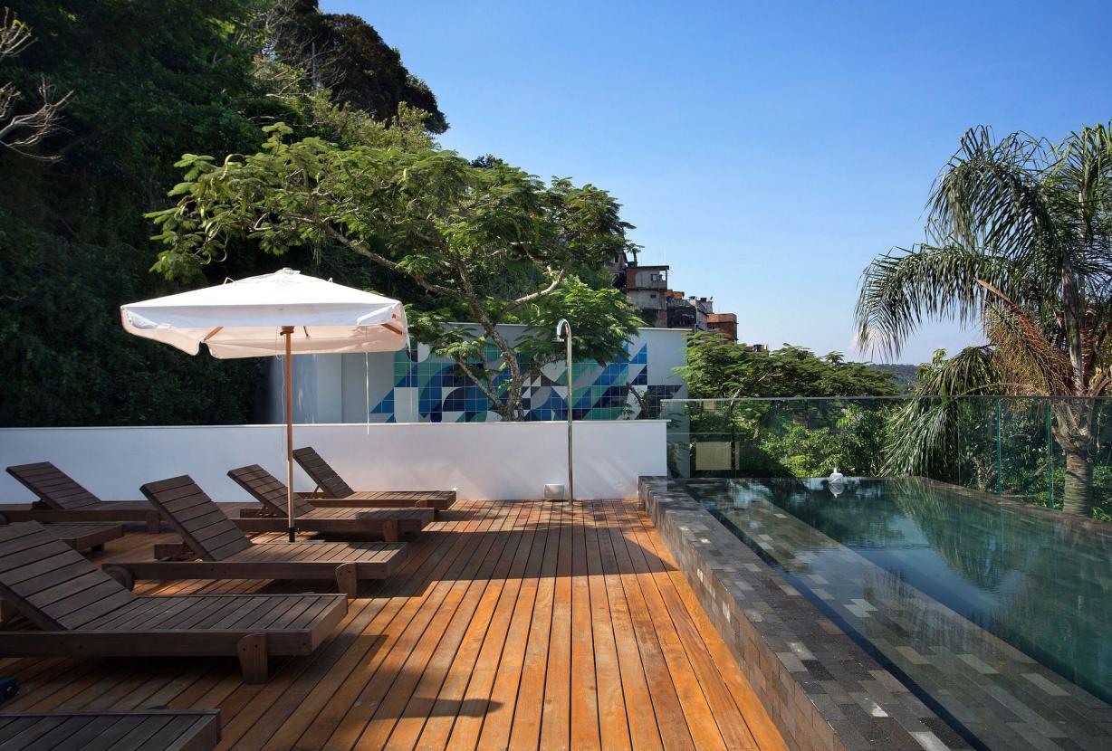 Rio093 - Villa com linda vista em Santa Tereza