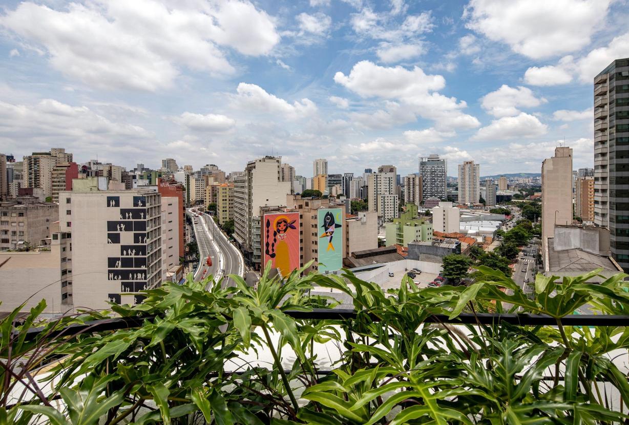 Sao006 - Penthouse in São Paulo in Santa Cecilia