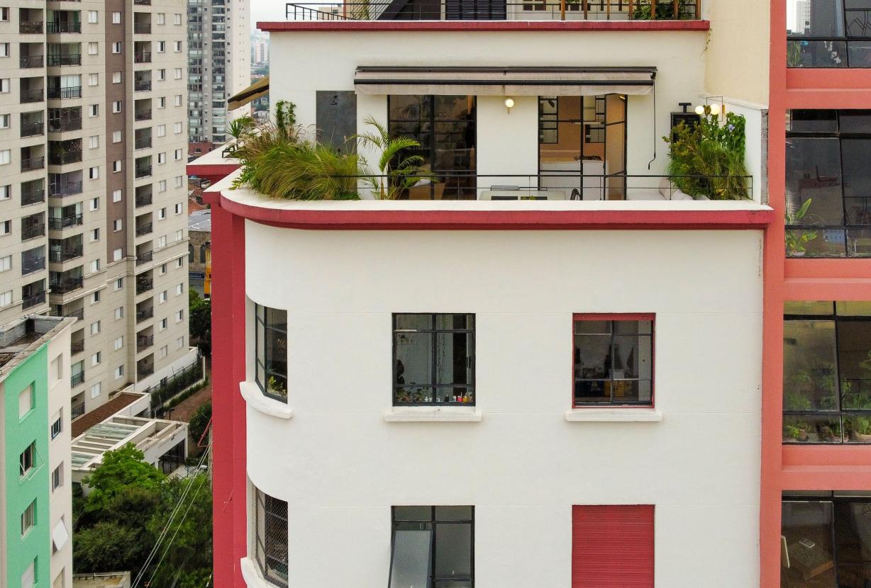 Sao006 - Penthouse en São Paulo en Santa Cecilia