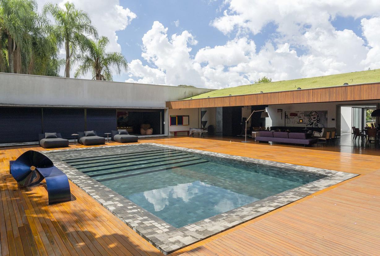 Sao028 - Moderna villa en Morumbi