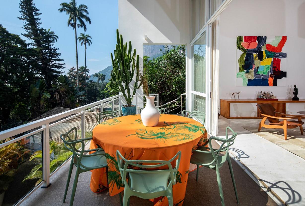 Rio056 - Hermosa casa de los anos 60 en Gávea