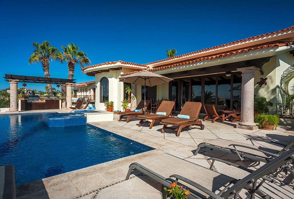 Cab005 - Beautiful Villa With Infinity Pool in Los Cabos