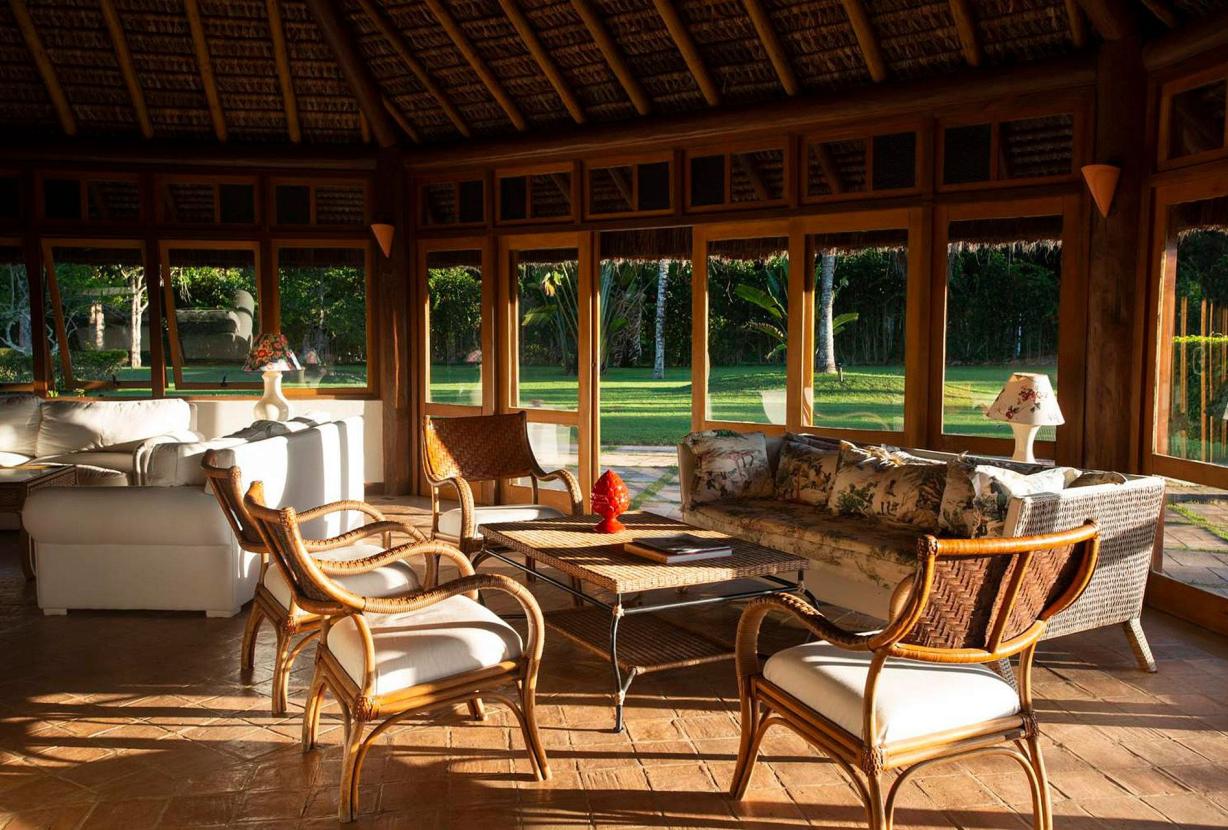 Bah234 - Villa paradisíaca em condomínio na Praia do Espelho