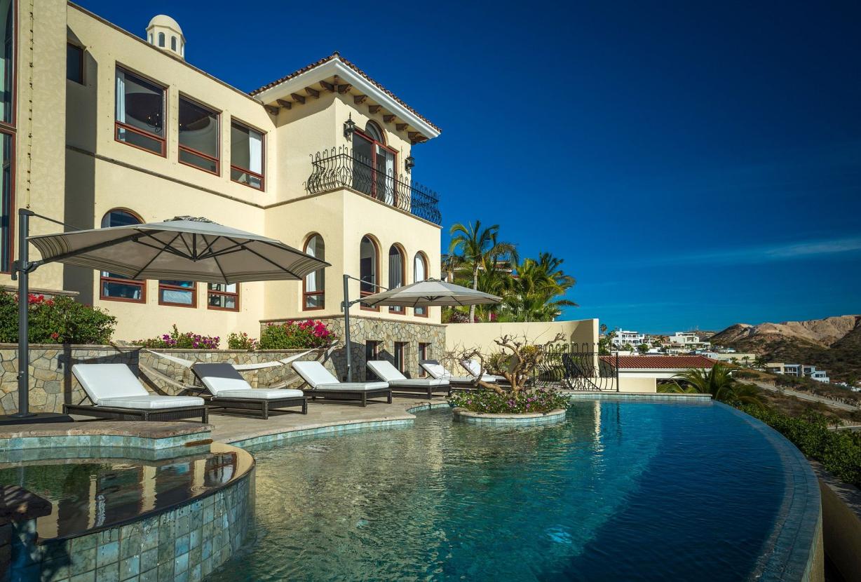 Cab008 - Luxurious villa with ocean view in Los Cabos