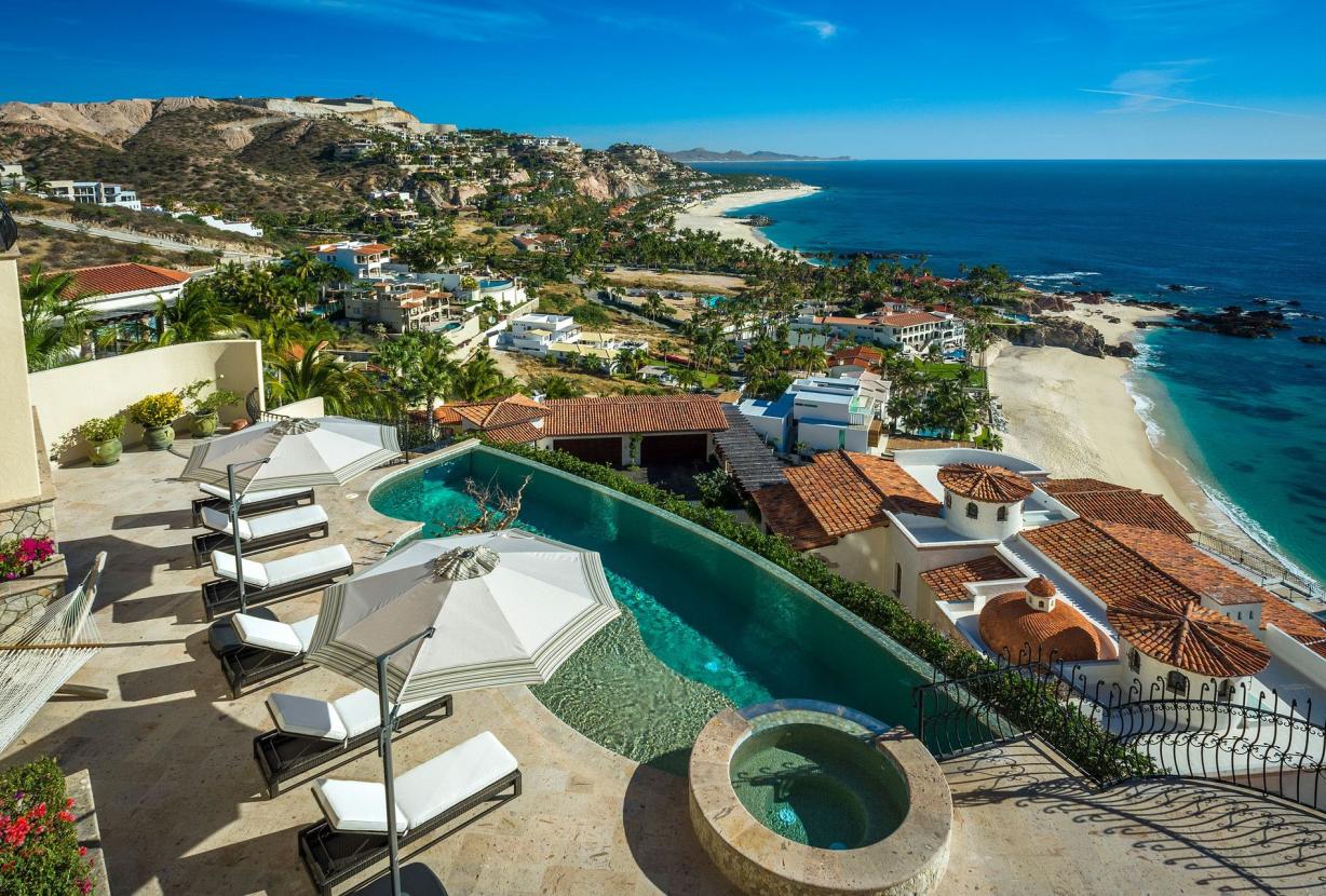 Cab008 - Lujosa villa con vista al mar en Los Cabos