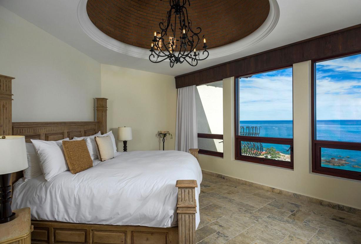 Cab008 - Luxueuse villa avec vue sur l'océan à Los Cabos