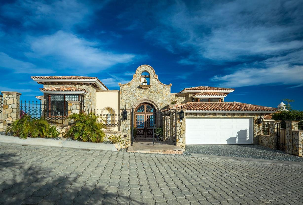 Cab008 - Villa luxuosa com vista para o mar em Los Cabos