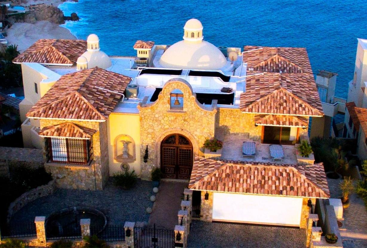 Cab008 - Lujosa villa con vista al mar en Los Cabos