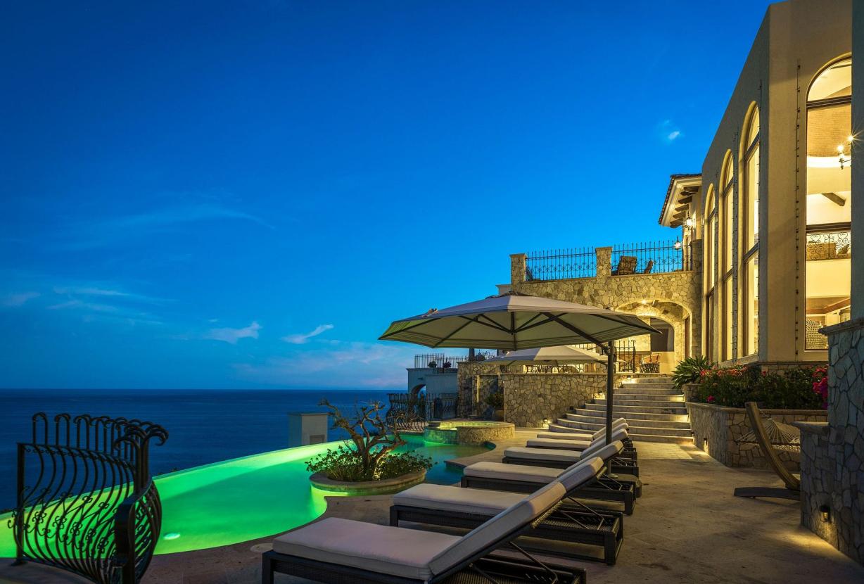 Cab008 - Luxurious villa with ocean view in Los Cabos