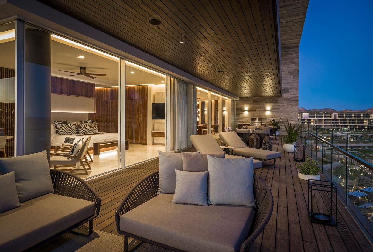 Cab009 - Villa moderne avec vue sur la mer à Los Cabos