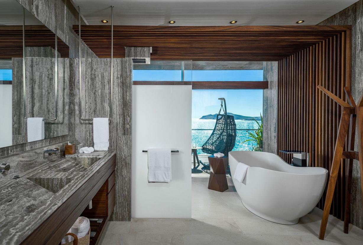 Cab009 - Villa moderne avec vue sur la mer à Los Cabos