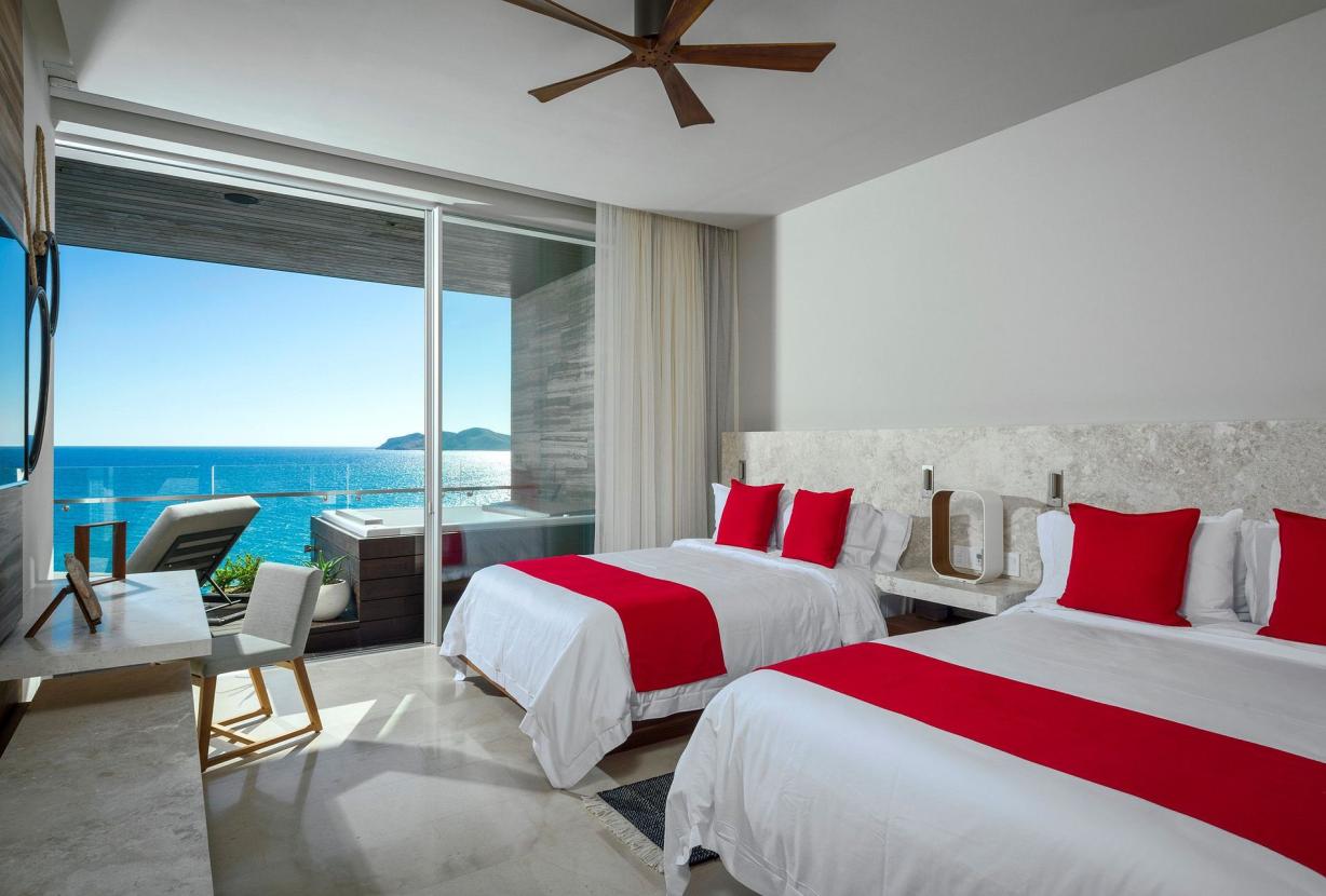 Cab009 - Villa moderne avec vue sur la mer à Los Cabos