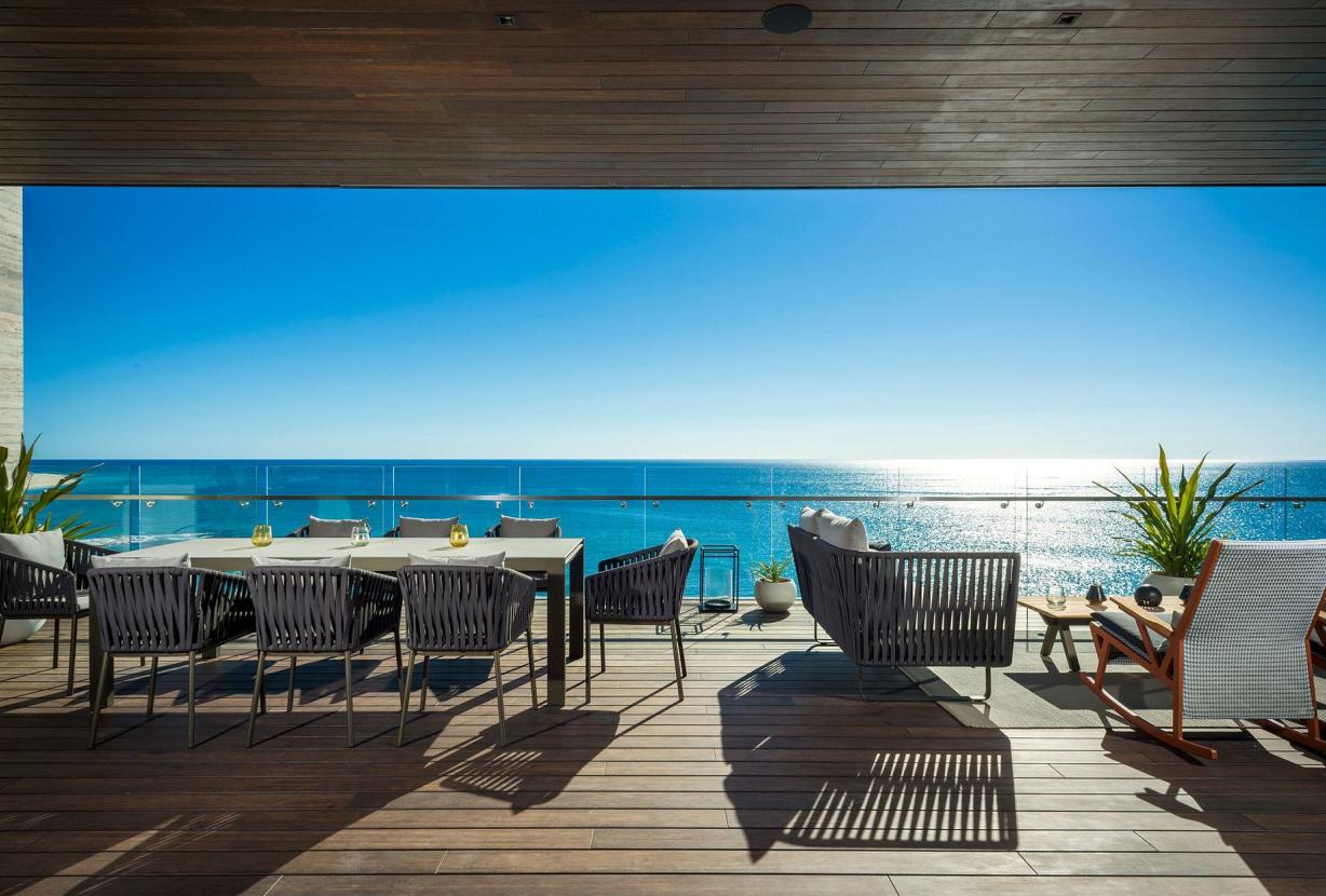 Cab009 - Villa moderne avec vue sur la mer à Los Cabos