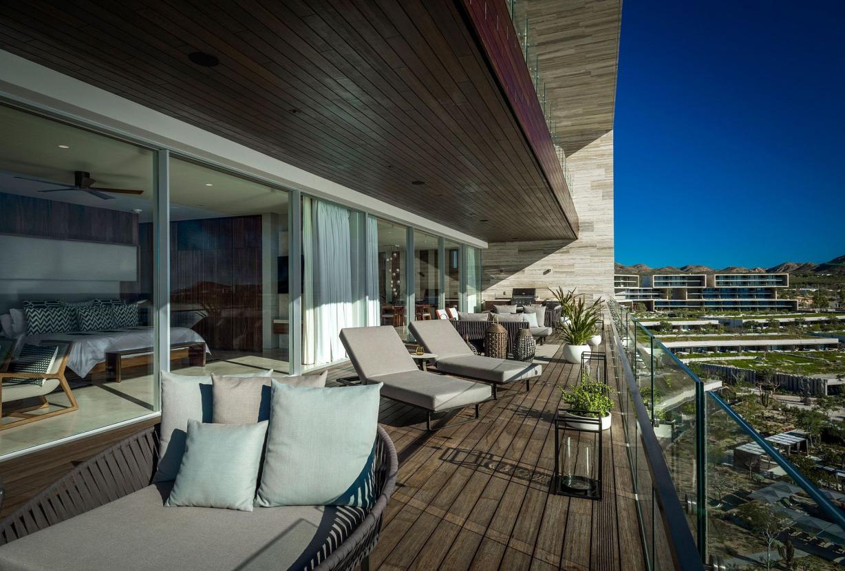 Cab009 - Villa moderne avec vue sur la mer à Los Cabos