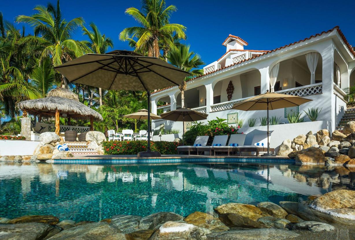 Cab010 - Luxurious villa with spa and pool in Los Cabos