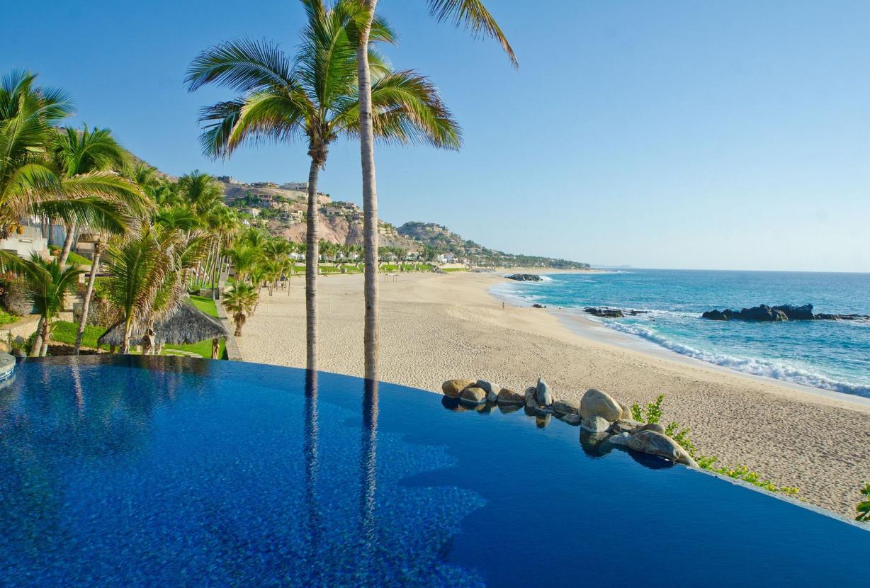 Cab011 - Villa en bord de mer avec piscine à Los Cabos