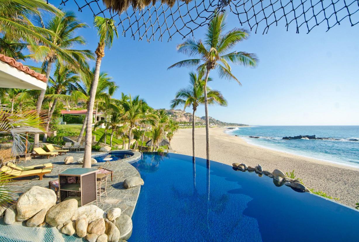 Cab011 - Sea front villa with infinity pool in Los Cabos
