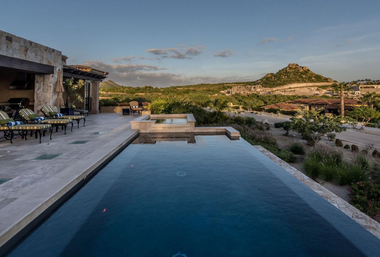 Cab013 - Magnificent villa with infinity pool in Los Cabos