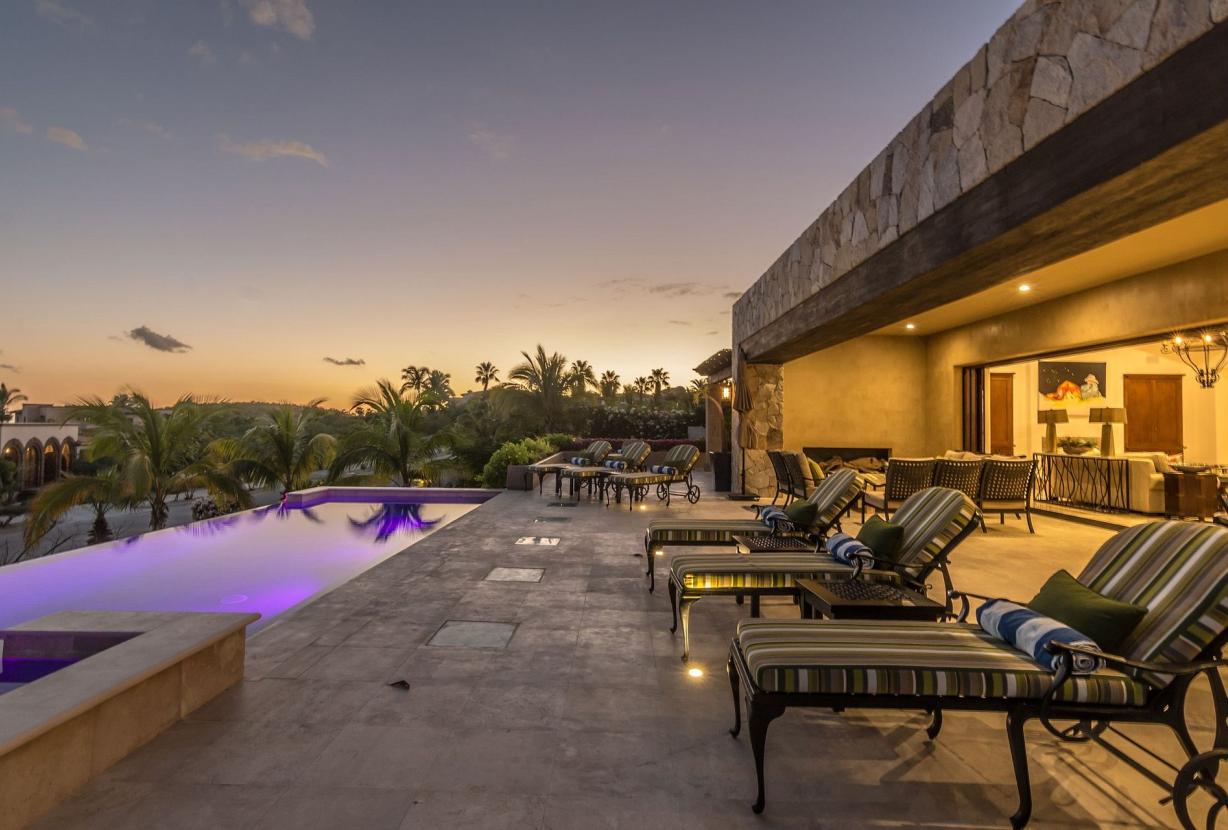 Cab013 - Magnificent villa with infinity pool in Los Cabos